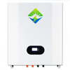 Wall Mount Lifepo4 Lithium Home Power Storage 48v 200ah Battery