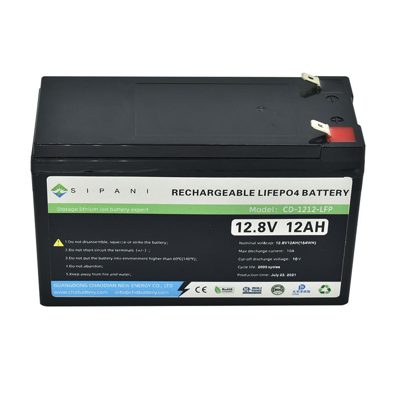 Wholesale Deep Cycle 12v 6ah 12ah 24ah 30ah 54ah 100ah 102ah 120ah 200ah 300ah Solar Lithium Ion Lifepo4 Battery Pack