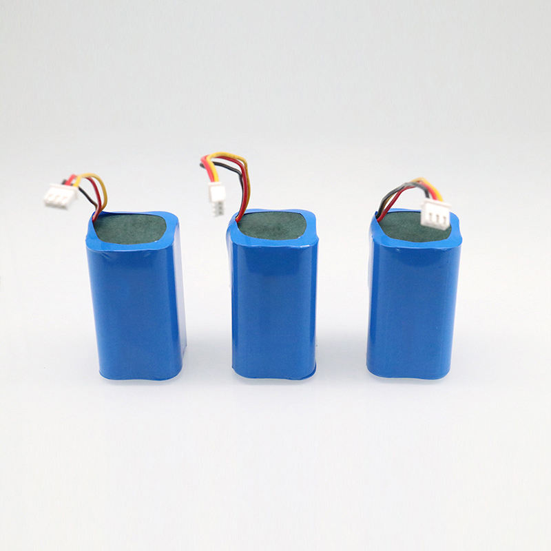 18650 7.4v 14.8v 2000mah Battery 4s1p Rechargeable Lithium Ion Sweeper Robot Battery Pack