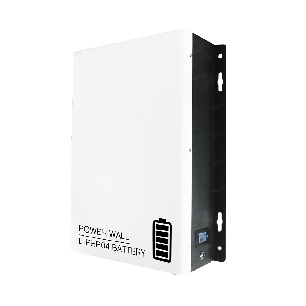 EU Mini Balcony Solar Panel System Micro 3kwh Powerwall Battery Home Complete Energy Storage System Micro Inverter Balcony PV 24V 120Ah Wall Mounted Lifepo4 Battery