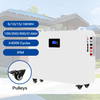  Mobile Deep Cycle LiFePO4 Lithium ion Battery AKKU 5KWh 10KWh 15KWh 48V 51.2V 100ah 200ah 300ah Home Solar Energy System