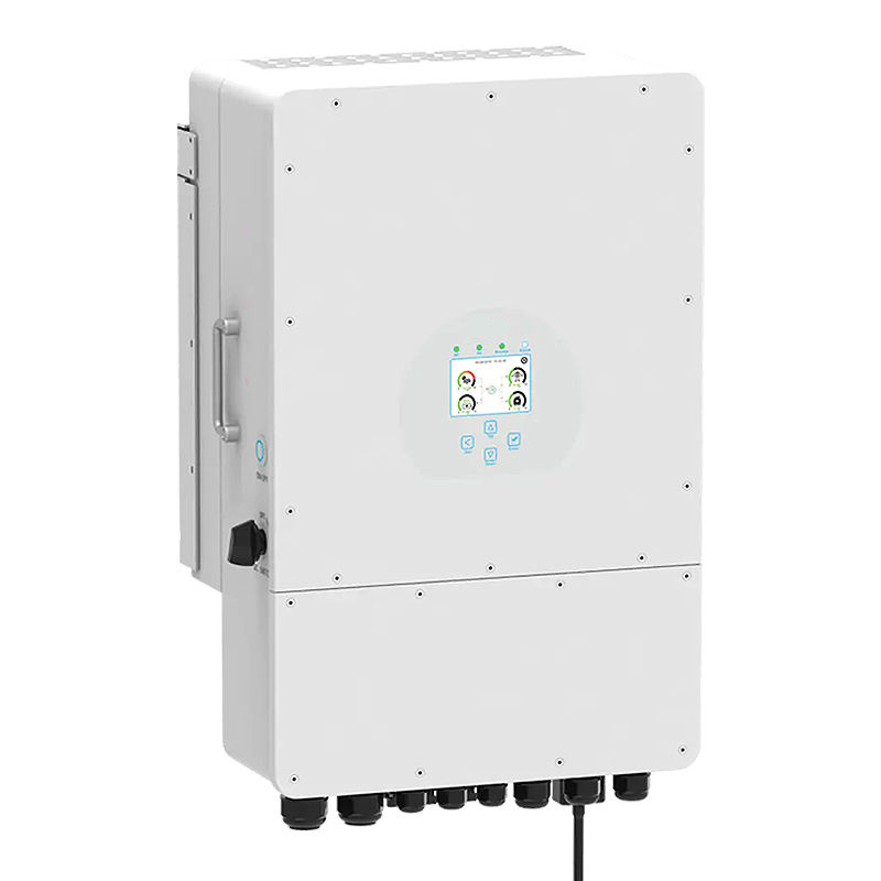 10kw 3 Phase Solar Hybrid Inverter Power Charger System MPPT ESS PV Solar Inverter For Hybrid Home System