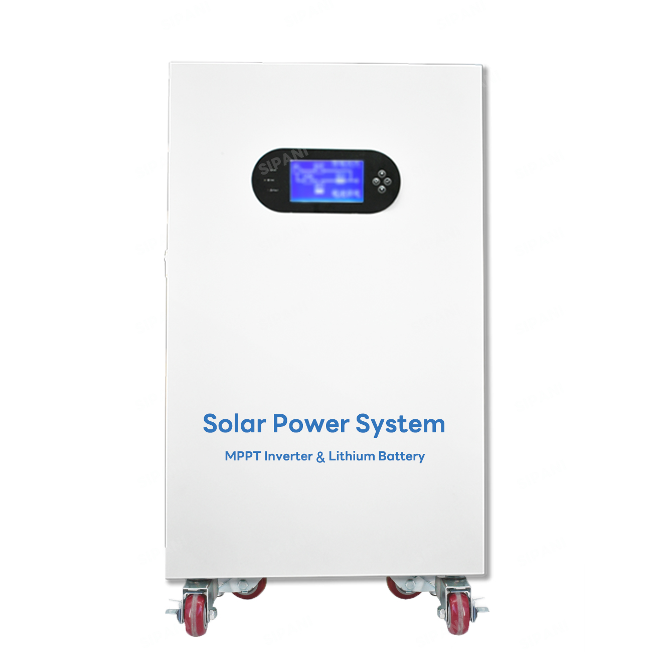 SIPANI 5kW 10.24kWh All in One Battery Inverter