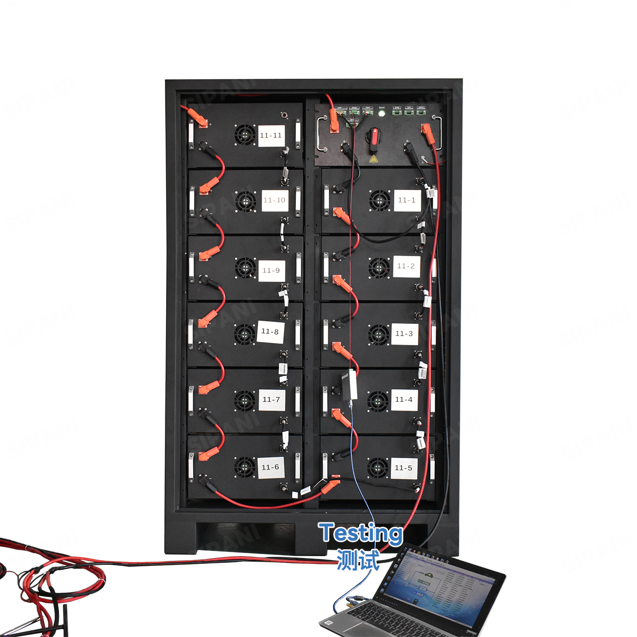 100kWh battery pack system