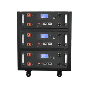 51.2V 300AH Deep Cycle LiFePO4 Solar Lithium ion Battery Rack Mounted LFP AKKU 10kwh 15kwh 20kwh 48v 100ah 200ah 300AH 400ah For Home Solar Energy System