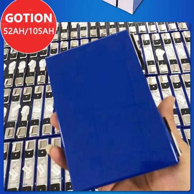 Hotselling Gotion 105ah 3.2v Lithium Lifepo4 Battery Cell Rechargeable100ah 105ah Battery Lifepo4