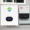 48v 50ah 2.5kwh Wall-mount Battery Home Solar Energy Lithium Lifepo4 Powerwall Battery