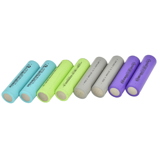 Factory Price Hot Selling NEW Cylindrical Lithium Battery 2000mah~3500mah 18650 3.7v Lithium Ion Rechargeable Battery