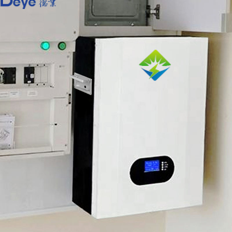 Home Power Wall Mounted Battery Lifepo4 Solar Lithium Battery 48v 100ah 150ah 200ah 4.8kwh 5kwh 7kwh 10kwh For Solar System