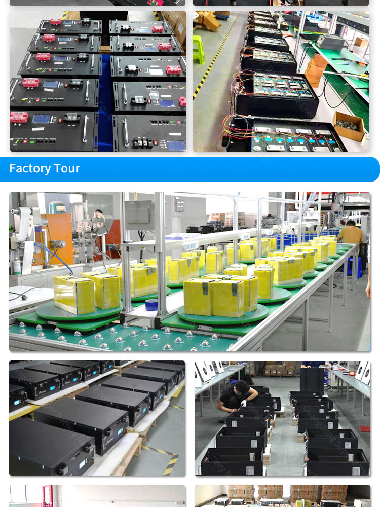 5kw server rack battery