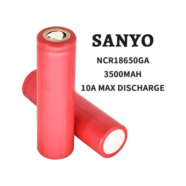 Wholesaler Ncr18650FM Ncr18650BF Ncr18650GA 2500mah 2600mah 3500mah High Density 3.7v Lithium Rechargeable Batteries
