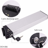 Rechargeable 36V 10.4ah 10ah 14Ah 17.5Ah Battery Internal Hidden Electric Bicycle Folding E Bike Battery