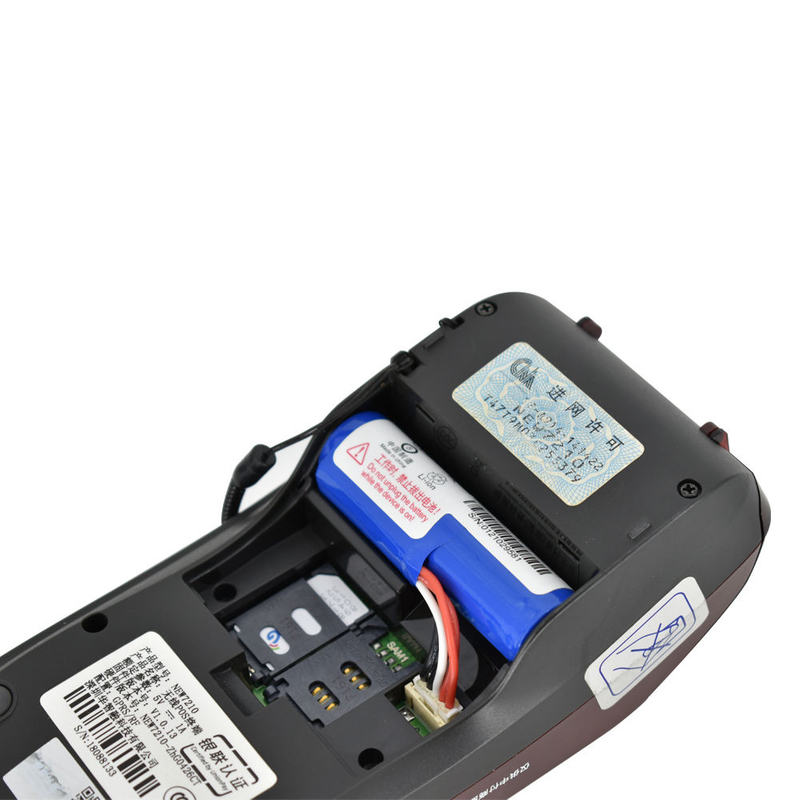 Factory Supply Rechargeable Pos Machine Battery EDC Card Swipe Machine 18650 Battery Li Ion Battery 7.4v 2200mah 2500mAh 2600mAh
