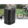 Jenny Bag Rechargeable Electric Bicycle E Bike Battery 48V 36v 6.6ah 10ah 12ah Mini Seat Post Electric Bicycle Ebike Battery