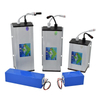 Rechargeable Lithium Ion Battery 3.2V 12.8V 30/40/50/60/100ah Liefepo4 Battery Pack for Solar Street Light/Flood light