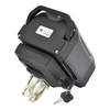 Jenny Bag Rechargeable Electric Bicycle E Bike Battery 48V 36v 6.6ah 10ah 12ah Mini Seat Post Electric Bicycle Ebike Battery