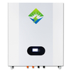 SIPANI Home Power Wall Battery Lifepo4 Lithium Battery 48v 200ah 51.2v 10.24kwh 10 year warranty