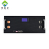 Deep Cycle 51.2v 150ah Rack Mount Battery Backup UPS Lifepo4 Lithium Battery Cabinet For Ups Solar Energy Storage System 48v 150ah Battery Cabinet