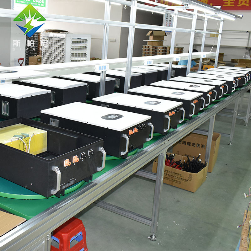 SIPANI Power Wall 5kwh 7kwh 10kwh 20kwh 48v 100ah 200ah Lifepo4 Lithium Ion Battery Tesla Powerwall Solar Energy Storage Battery
