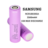 Original samsungg 22PM/PT 26JM/JT 29ET 35ET 25RM 30Q 2000mah Rechargeable Lithium Ion Battery 3.7v Li-ion 18650 Battery Cell
