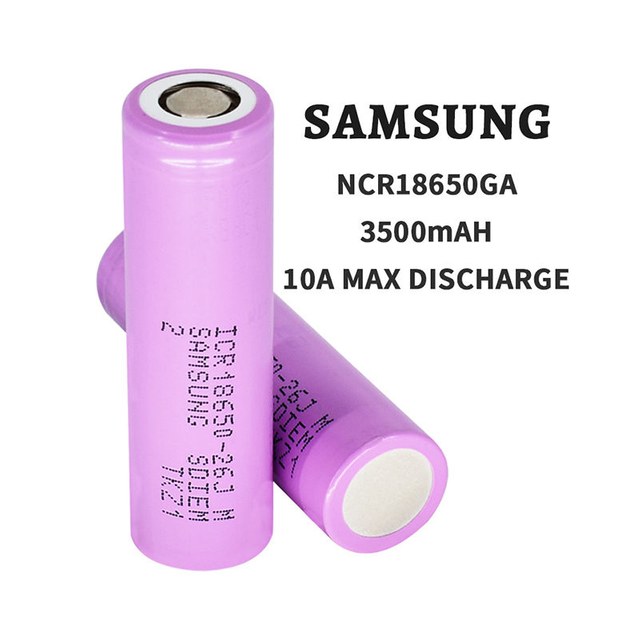 Original samsungg 22PM/PT 26JM/JT 29ET 35ET 25RM 30Q 2000mah Rechargeable Lithium Ion Battery 3.7v Li-ion 18650 Battery Cell