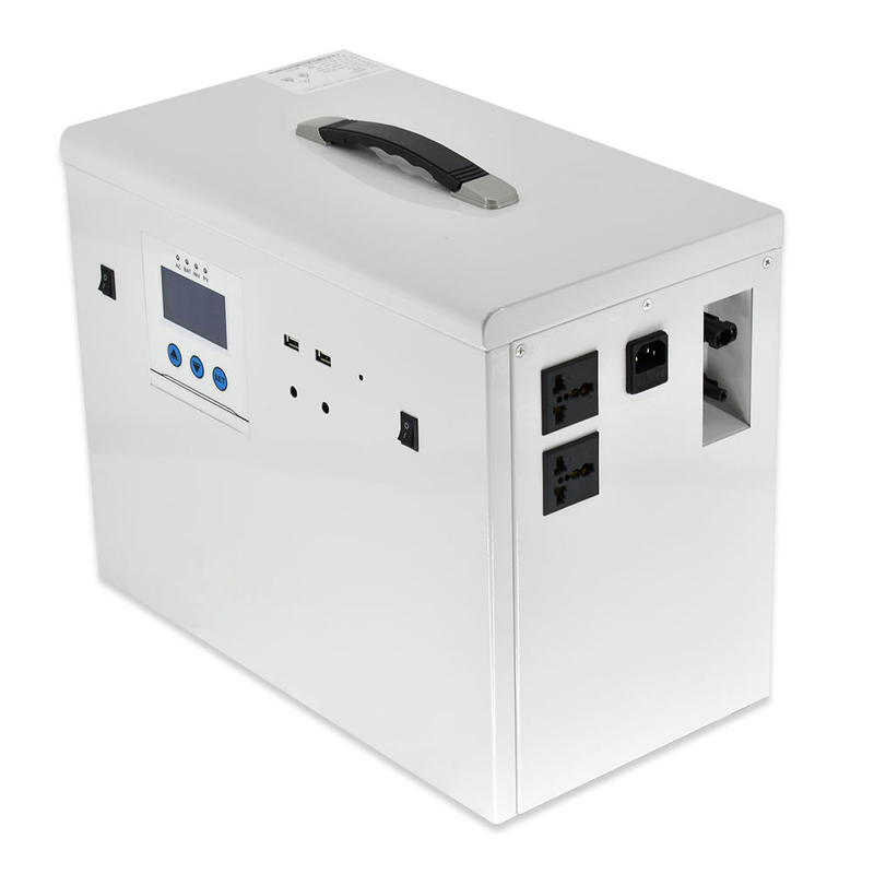 Smart Solar Power System Home 500W 1kw Solar Portable Generator System ...
