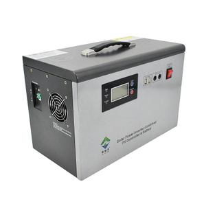 Portable 500w 110v/220vac Mppt Solar Energy Storage Generator Solar Power Station for Houses/camping/outdoor Picnic