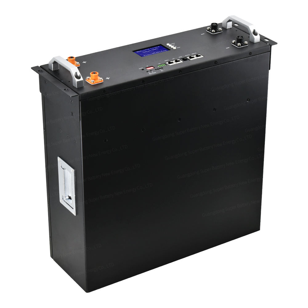 48V Rack Mount Lithium Battery 50ah 100ah 150ah 200ah 300ah Server Cabinet Batteries ESS Solar Storage Backup System Lifepo4 Battery 51.2V 5kwh 10kwh 15kwh