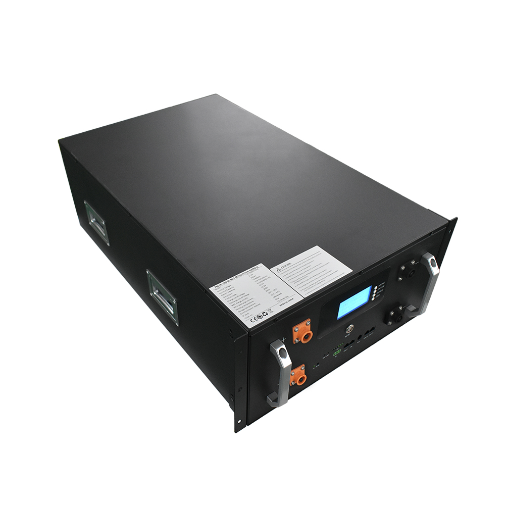 SIPANI Lithium Ion Solar Battery 10kwh 15kwh 48v 100ah 200ah 300ah Lifepo4 Battery Pack Server Rack For Energy Storage System