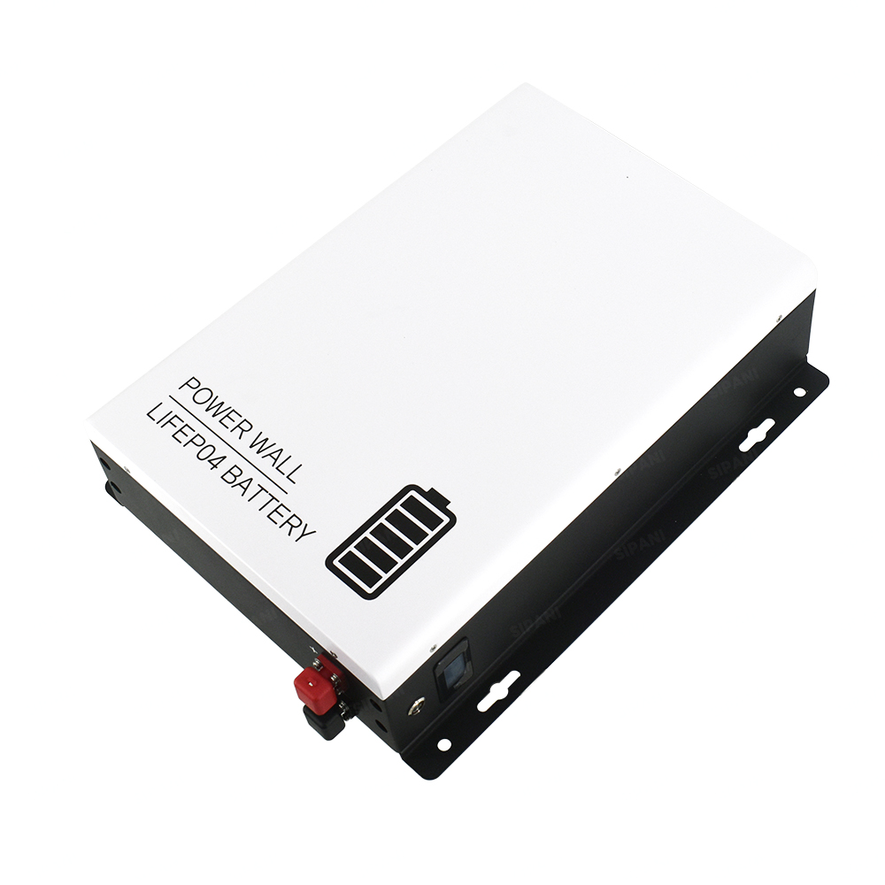 EU Mini Balcony Solar Panel System Micro 3kwh Powerwall Battery Home Complete Energy Storage System Micro Inverter Balcony PV 24V 120Ah Wall Mounted Lifepo4 Battery