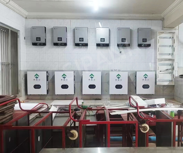 50kWh Wall-Mounted Battery in Myanmar