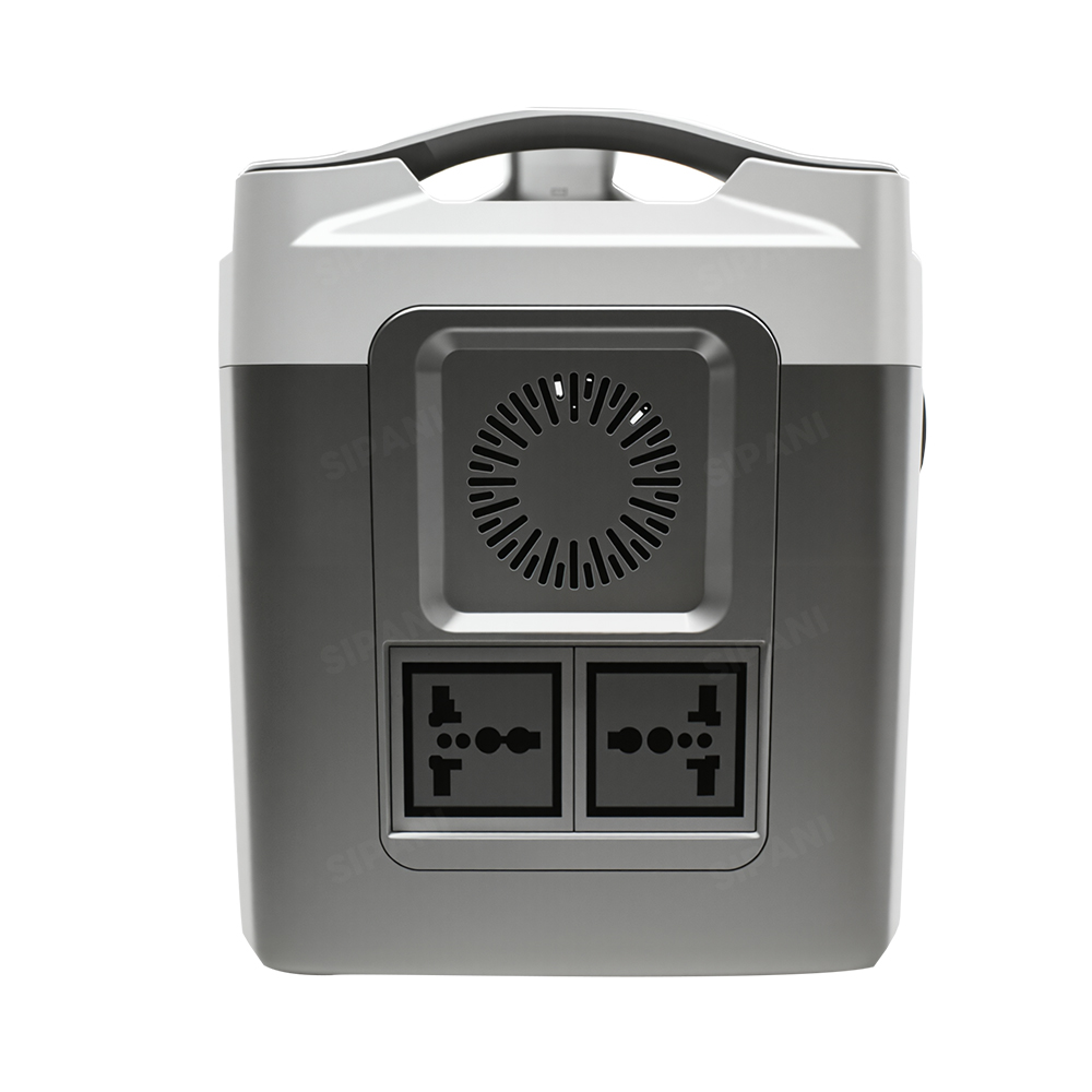 SIPANI Portable Power Station 500W 432wh Portable Power Generator