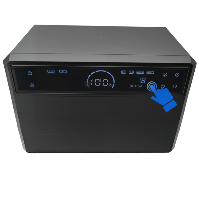 2000W Portable Power Station - 2592WH LiFePO4 Battery (Promo)