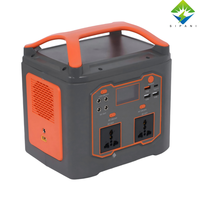 Professional LiFePO4 Camping Power Station 300W 500W Portable Power Station for Solar Power Energy System