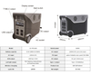 3500W 200AH Convenient Solar LiFePO4 Battery Mobile Lifepo4 Battery Power Station Camping Power Station