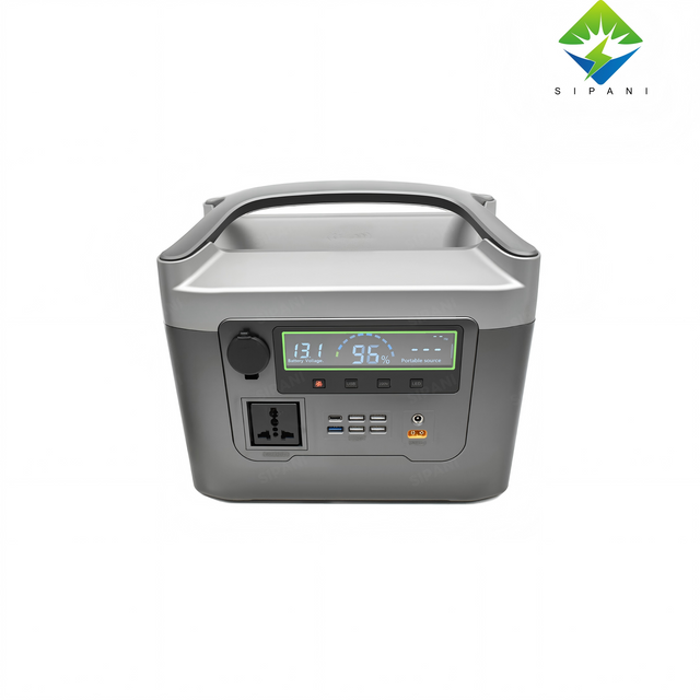 Portable Solar Battery 500w Camping Lifepo4 Home Solar Generator Portable Power Station for Outdoor Emergency Usage