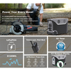 3500W 200AH Convenient Solar LiFePO4 Battery Mobile Lifepo4 Battery Power Station Camping Power Station