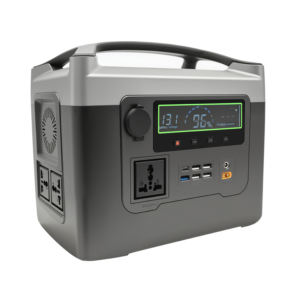 Portable Solar Battery 500w Camping Lifepo4 Home Solar Generator Portable Power Station for Outdoor Emergency Usage