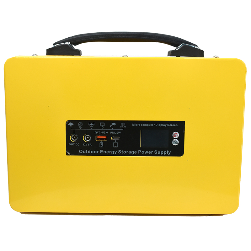 SIPANI Universal 3.2V Bi-directional 220V 300W Portable Power Station Large Outdoor Power Bank LiFePO4 Battery Pure Sine Wave