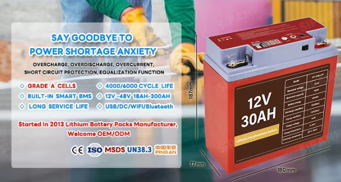 Lifepo4 Battery