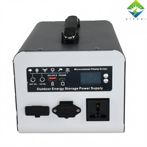 OEM Bi-Directional Inverter Backup 3.2V 300W BI-inverter Portable Power Stations Pure Sine Wave MPPT LiFePO4 Battery