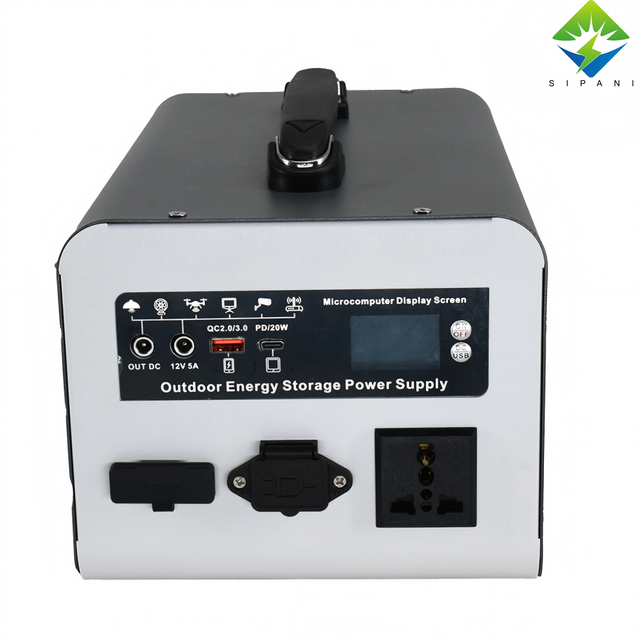 OEM Bi-Directional Inverter Backup 3.2V 300W BI-inverter Portable Power Stations Pure Sine Wave MPPT LiFePO4 Battery