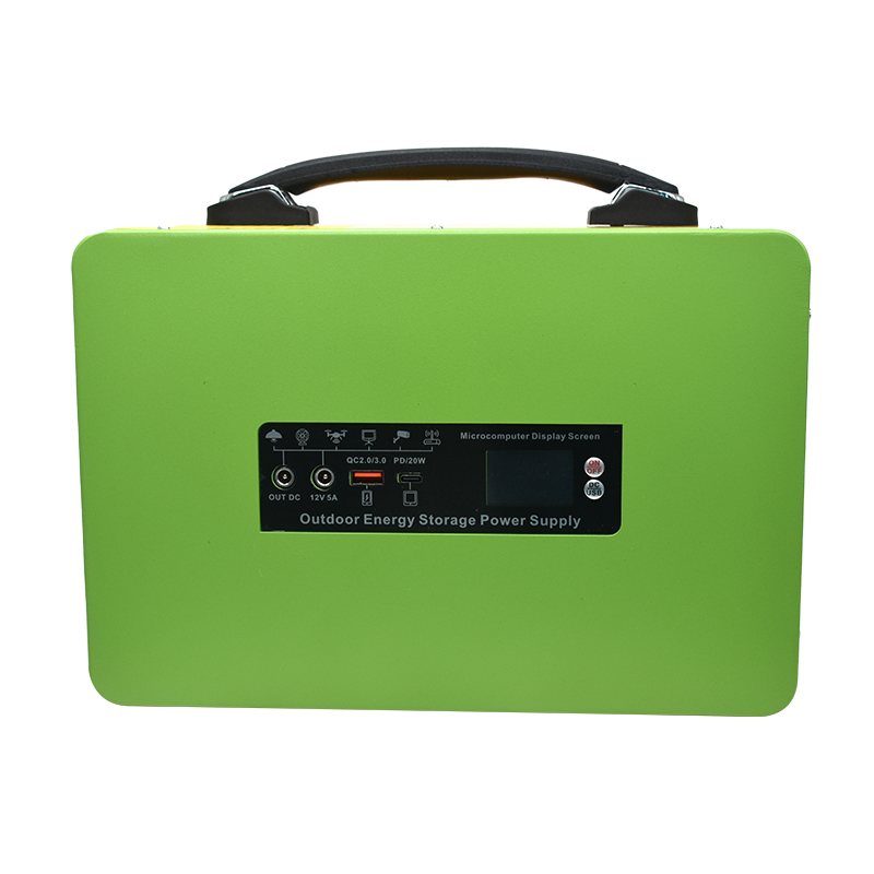 SIPANI Universal 3.2V Bi-directional 220V 300W Portable Power Station Large Outdoor Power Bank LiFePO4 Battery Pure Sine Wave