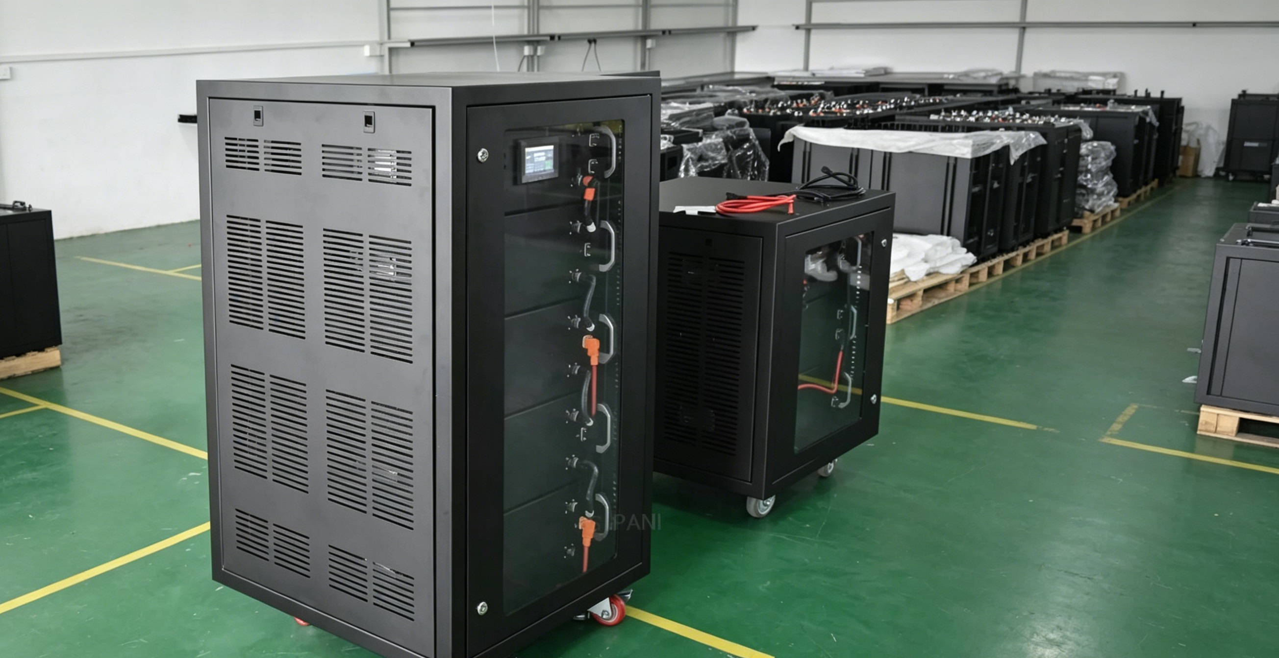 high voltage battery