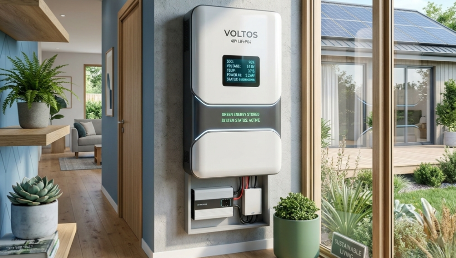 Power wall battery