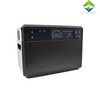 PLUG and PLAY 2000W Portable Power Station 51.2v 45ah LiFePO4 Battery with Pure Sine Wave Inverter for Outdoor Camping RV Usage