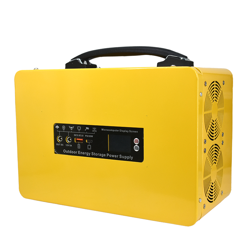SIPANI Universal 3.2V Bi-directional 220V 300W Portable Power Station Large Outdoor Power Bank LiFePO4 Battery Pure Sine Wave