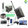 3500W 200AH Convenient Solar LiFePO4 Battery Mobile Lifepo4 Battery Power Station Camping Power Station