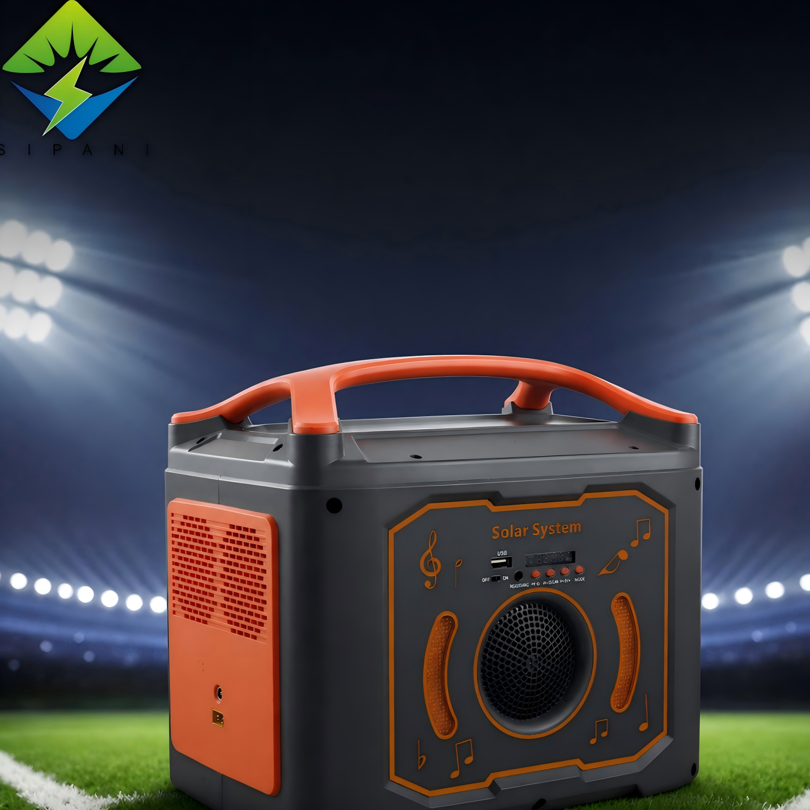 Professional LiFePO4 Camping Power Station 300W 500W Portable Power Station for Solar Power Energy System
